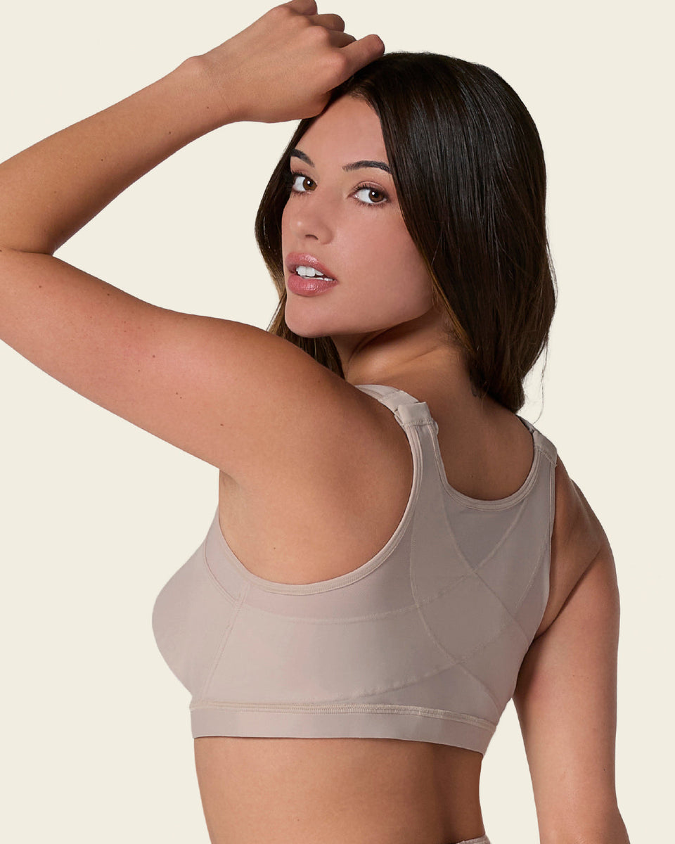 Brasier facilitador de postura con control de volumen del busto Multi/Functional