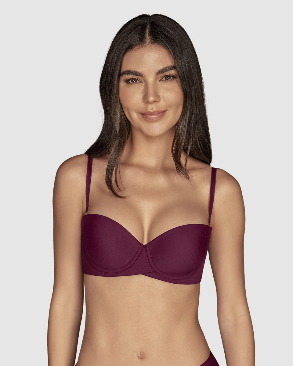 Brasier strapless Magic Up de doble realce