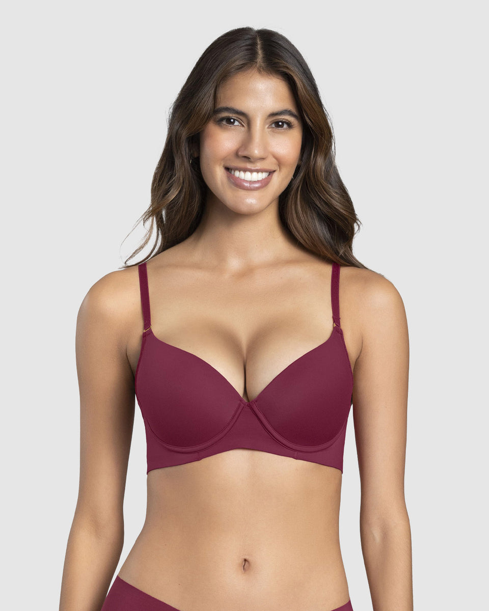 Brasier invisible de realce alto Memory Bra