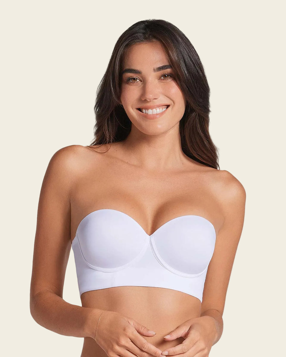 Strapless bustier 360° de perfección