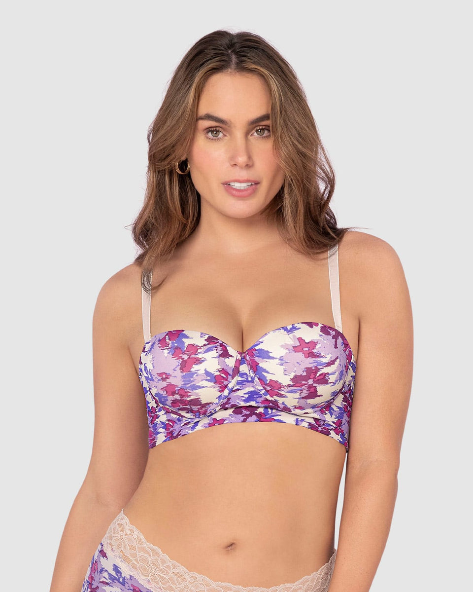 Strapless bustier 360° de perfección