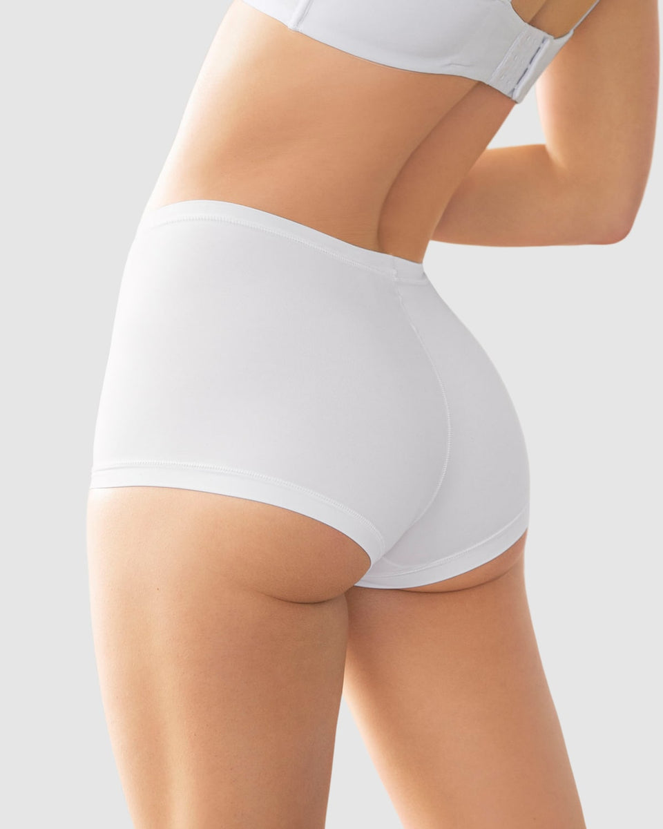 Bloomer tipo bóxer de ajuste perfecto