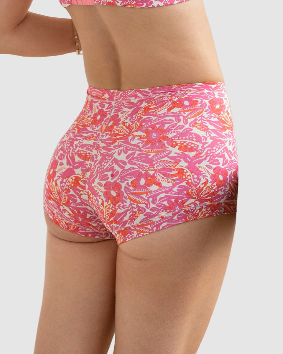 Bloomer tipo bóxer de ajuste perfecto