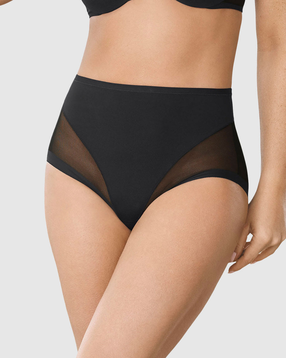Bloomer clásico invisible con tul