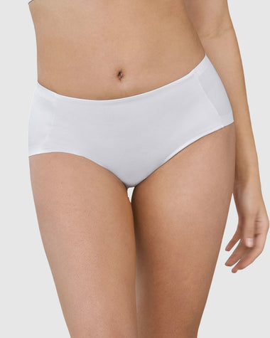 Bloomer clásico de control moderado#color_000-blanco