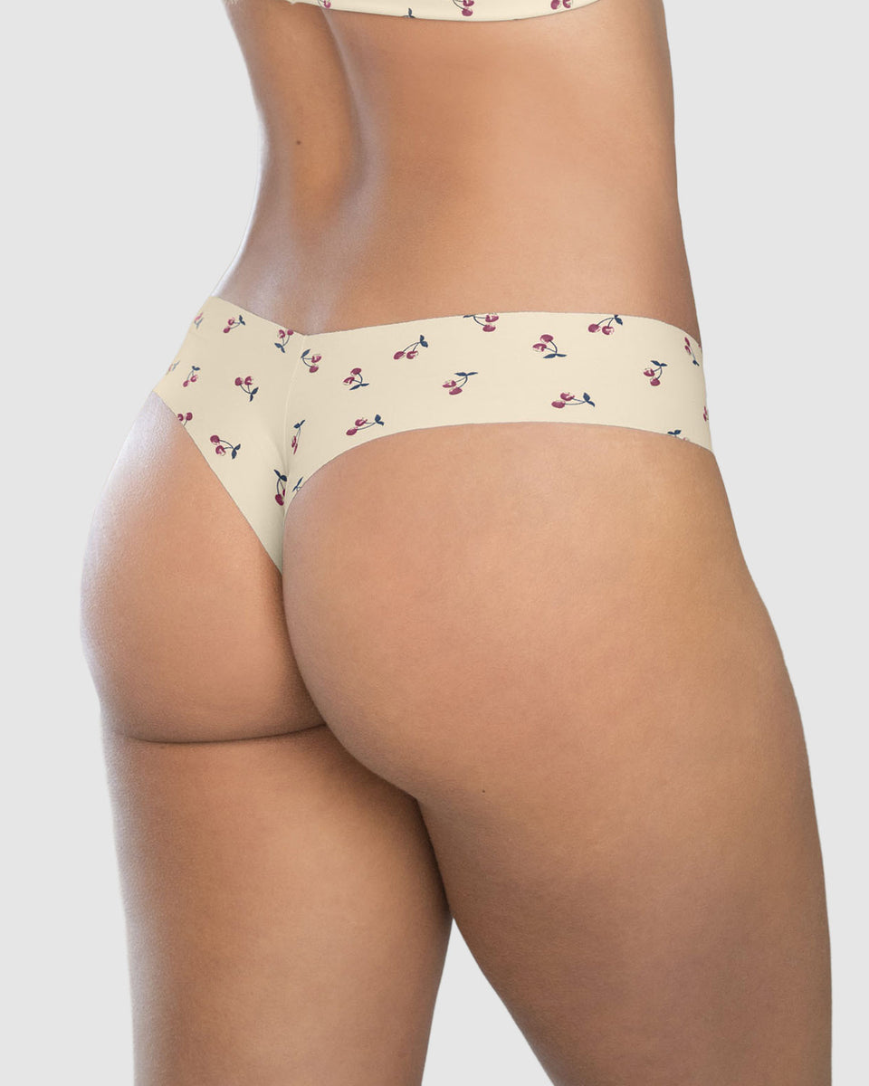 Bloomer brasilera invisible ultraplano sin elásticos y de pocas costuras