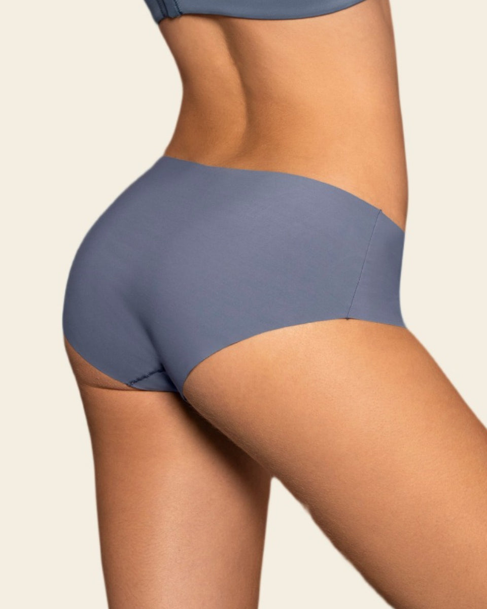Bloomer hípster invisible ultraplano sin elásticos y de pocas costuras