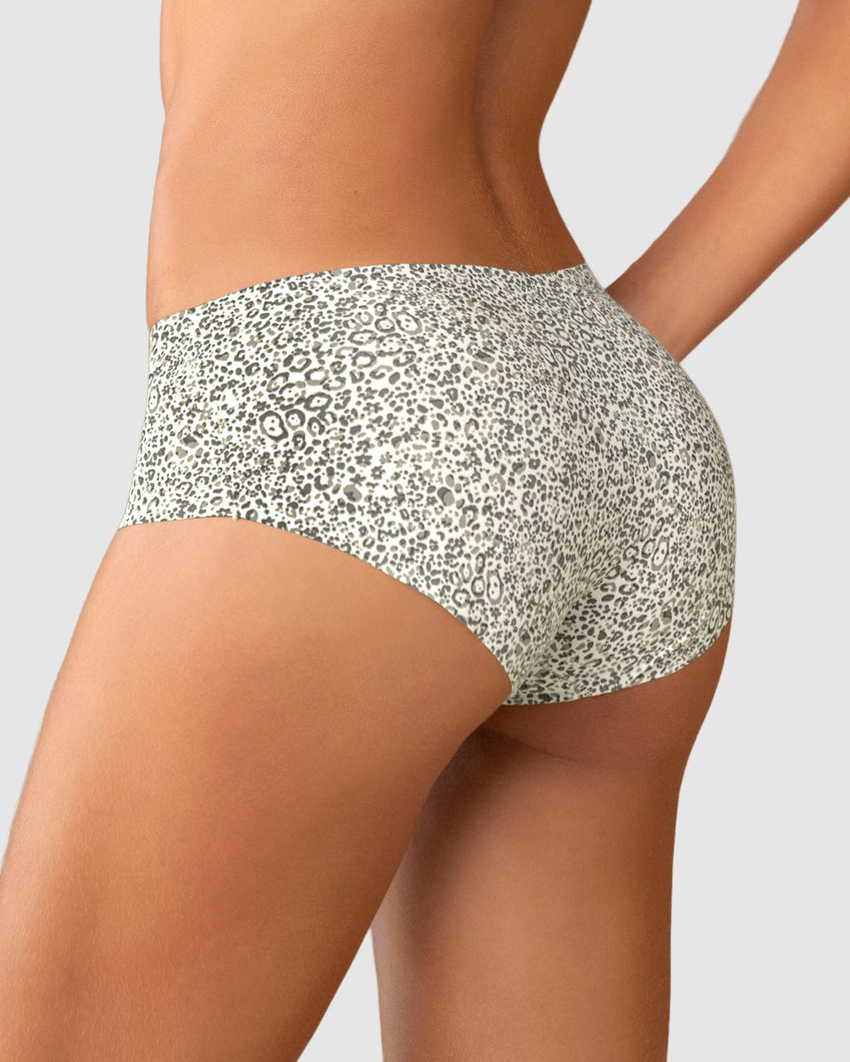 Bloomer hípster invisible ultraplano sin elásticos y de pocas costuras