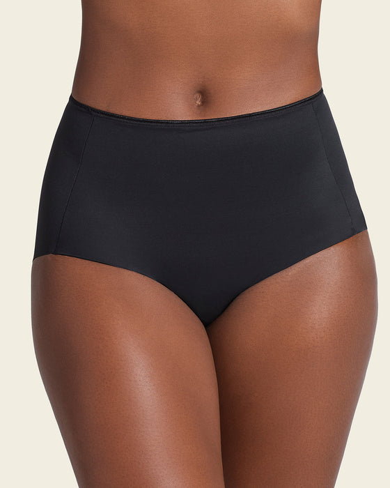 Bloomer clásico efecto invisible de control fuerte en abdomen#color_700-negro