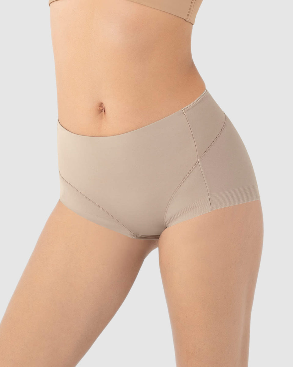 Bloomer clásico tiro alto de control