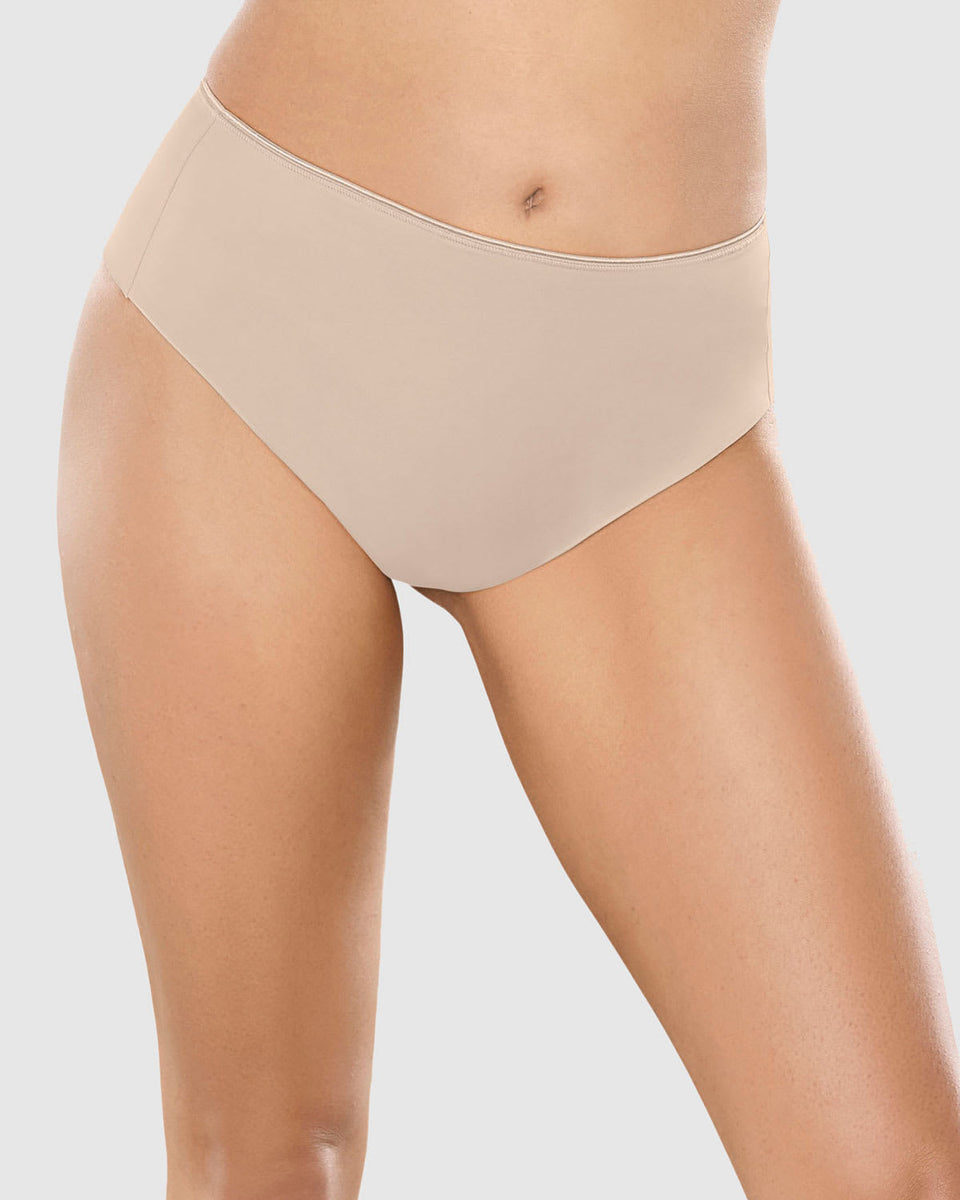 Bloomer faja brasilera de control fuerte tiro alto