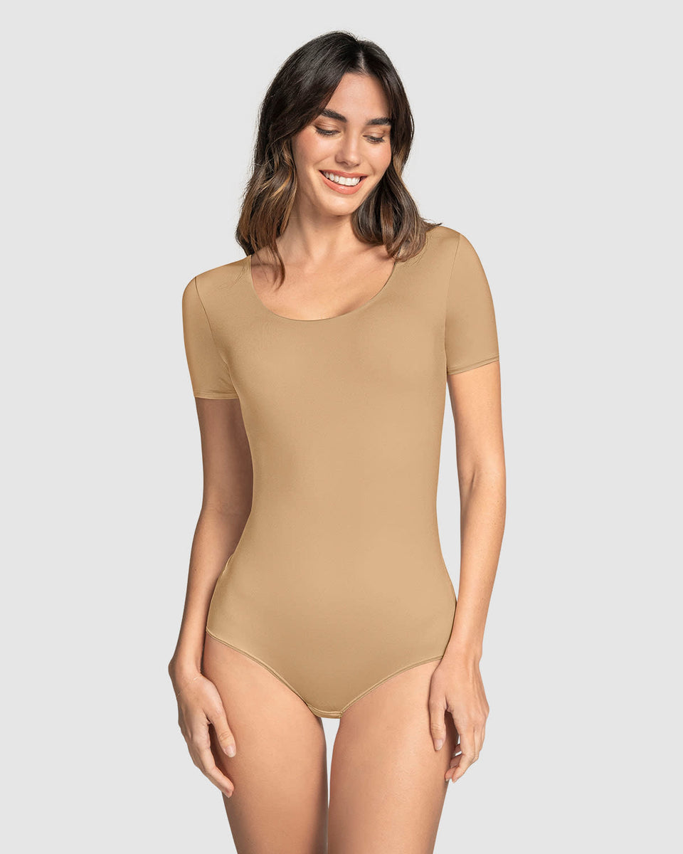 Body de control manga corta