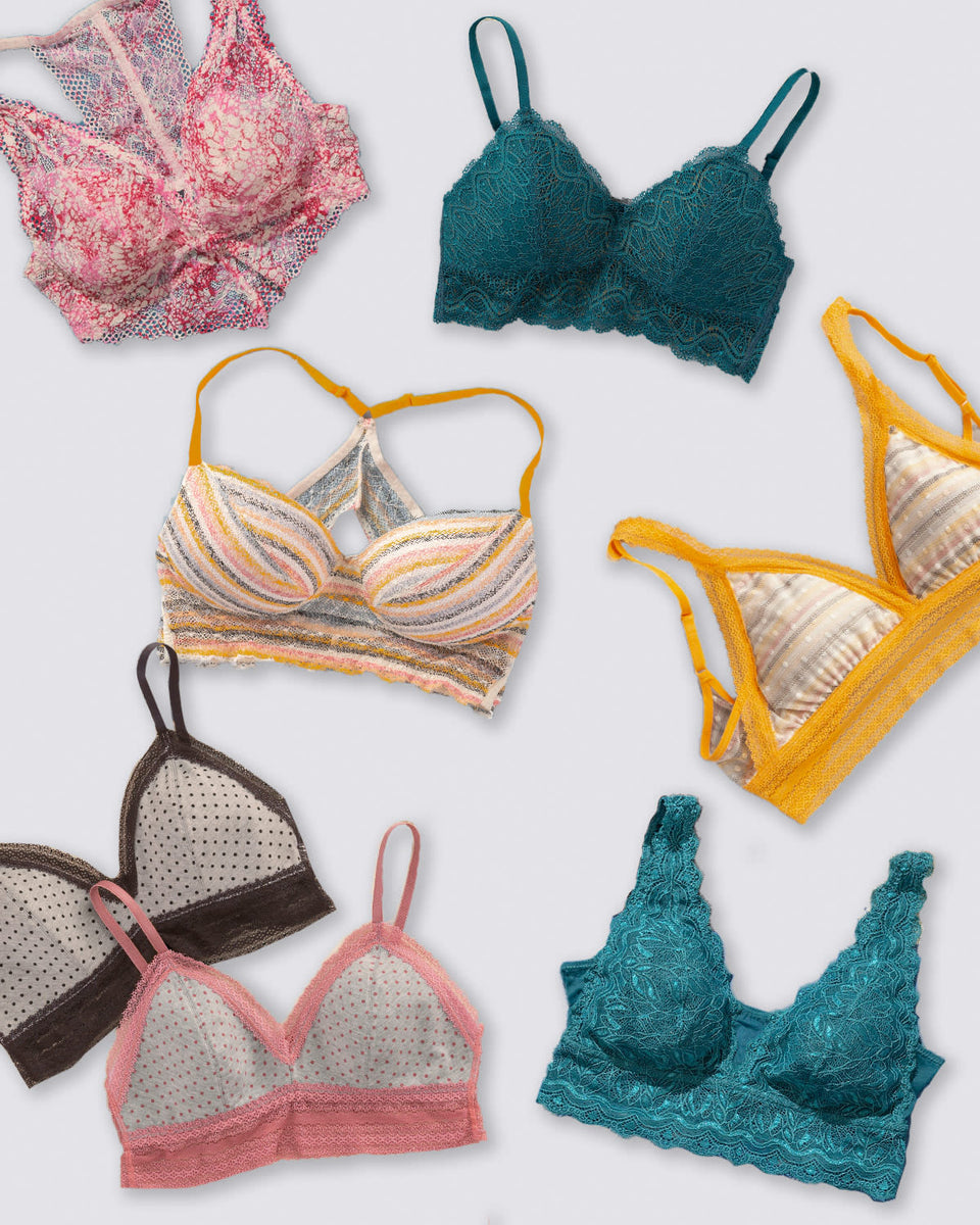 Bralette - te llegará sin realce o con realce suave en siluetas y colores disponibles