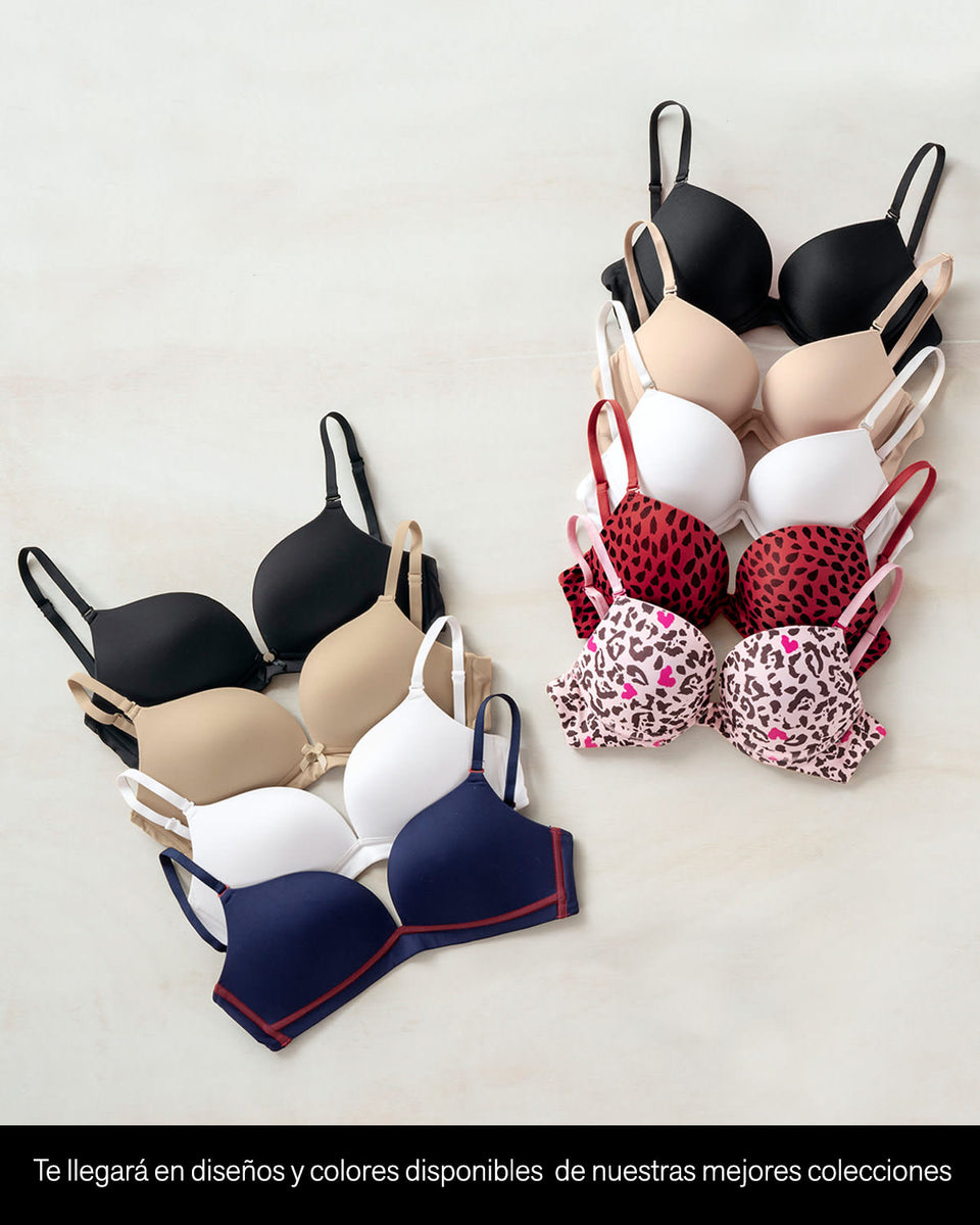 Brasier - te llega en colores y diseños disponibles