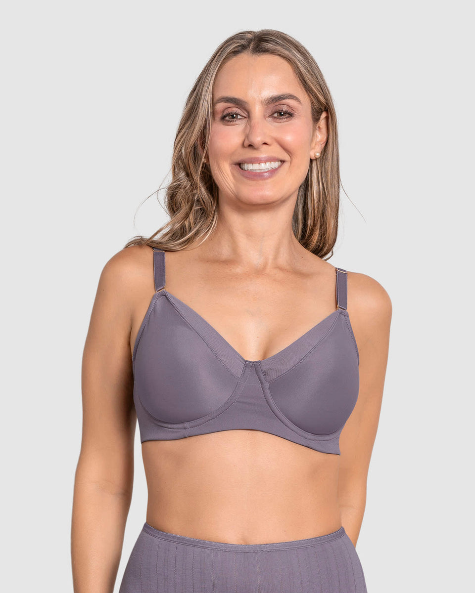 Brasier clásico de soporte con arco Natural Support