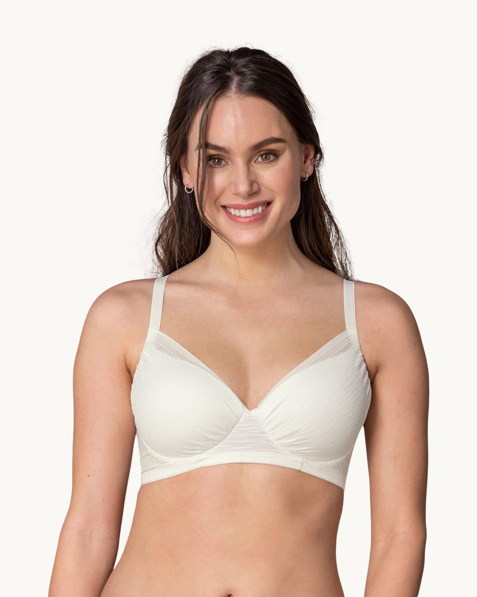 Brasier con cubrimiento total del busto Comfort Fit