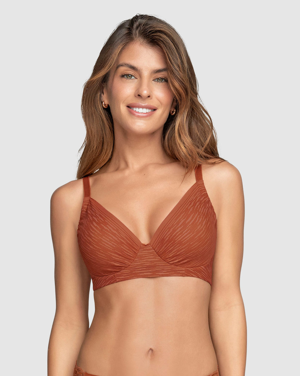 Brasier con cubrimiento total del busto Comfort Fit