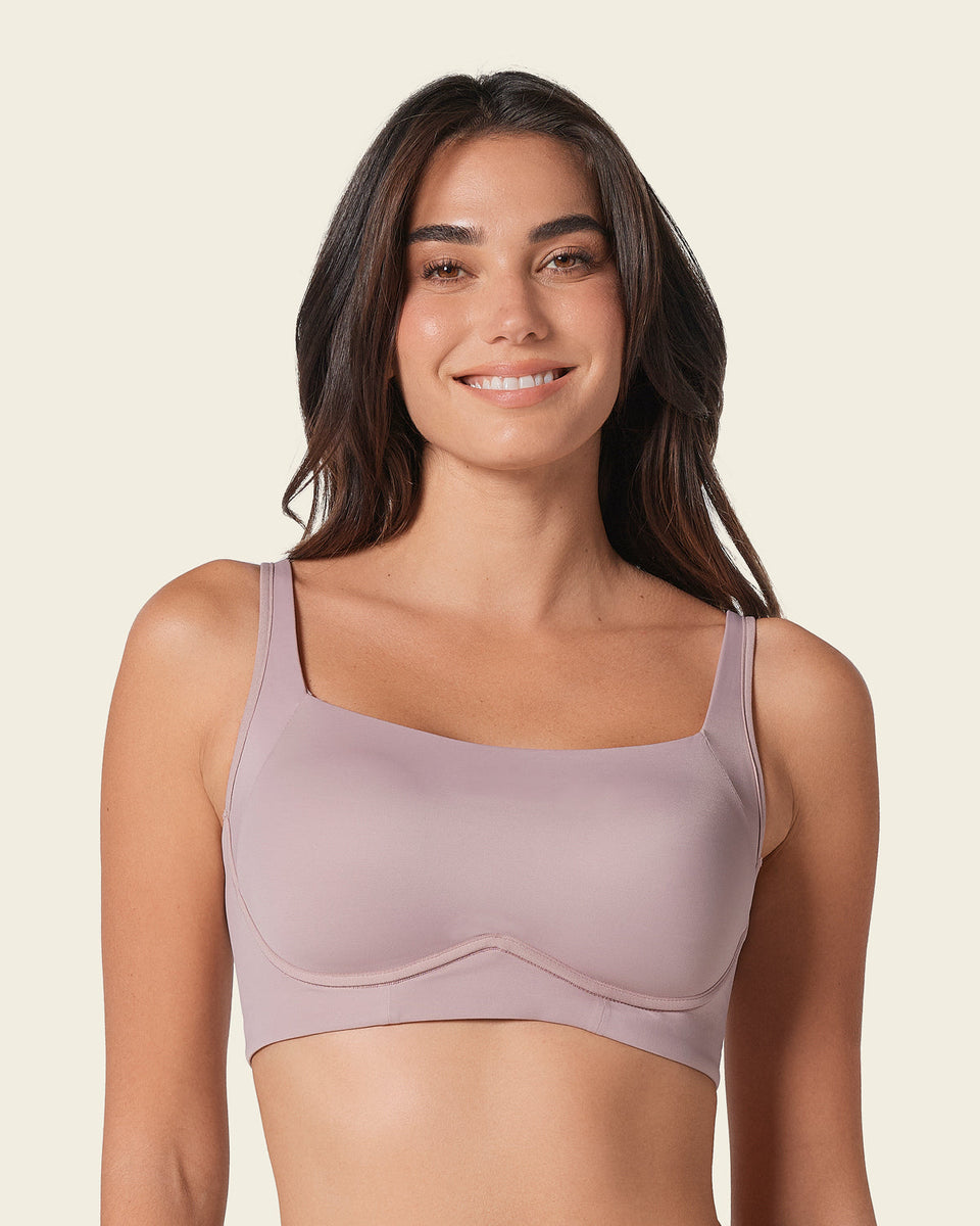 Brasier sin arco ultracómodo de alto soporte y cubrimiento Everyday Bra