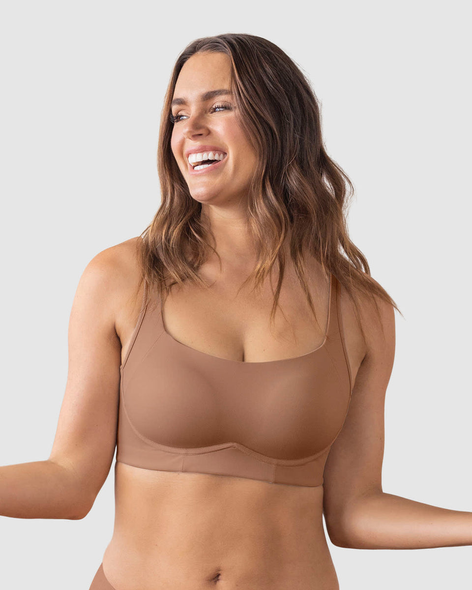 Brasier sin arco ultracómodo de alto soporte y cubrimiento Everyday Bra