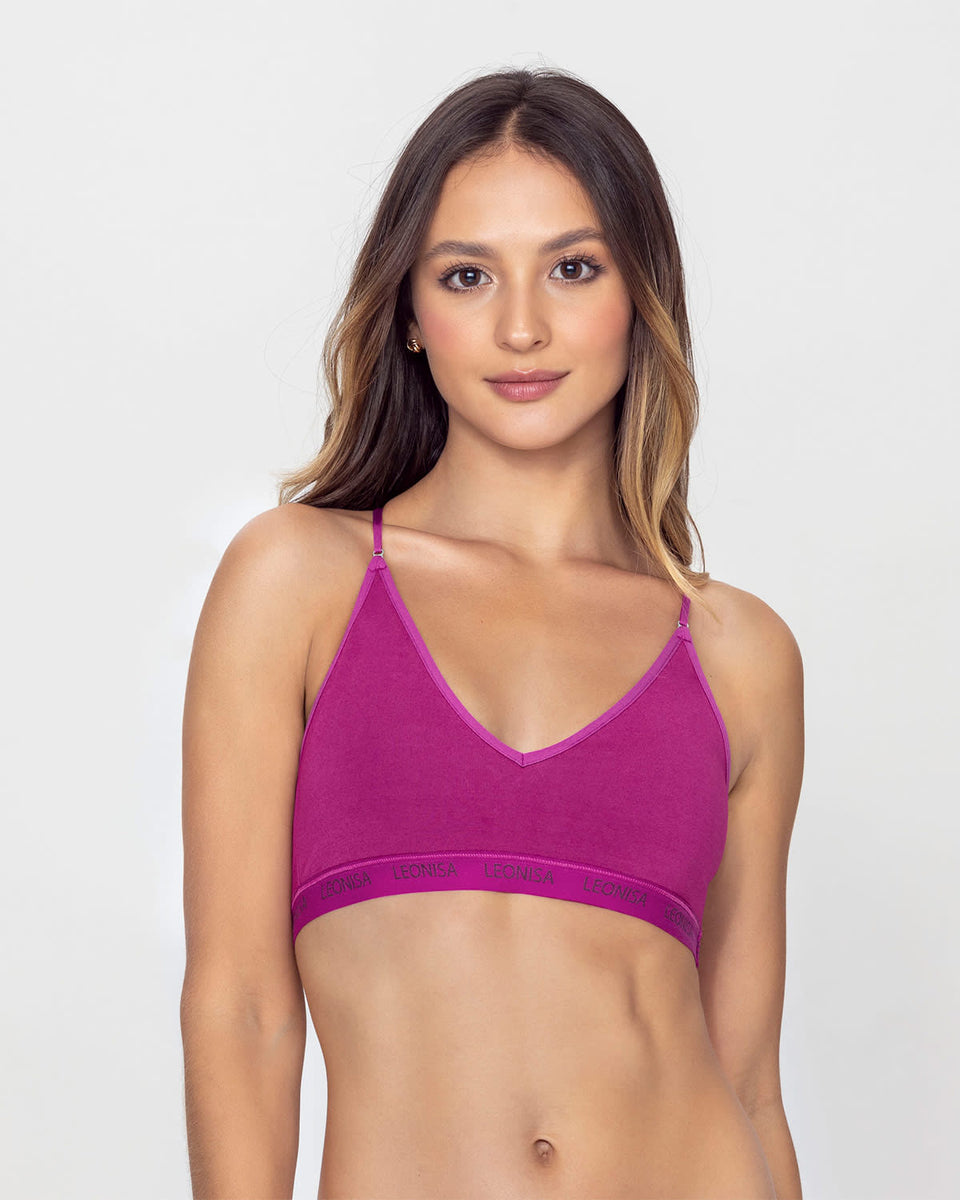 Top en algodón ultracómodo con cargaderas graduables