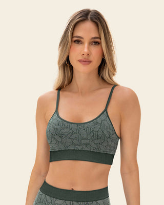 Top ultraligero en tecnología de pocas costuras#color_661-estampado-flores