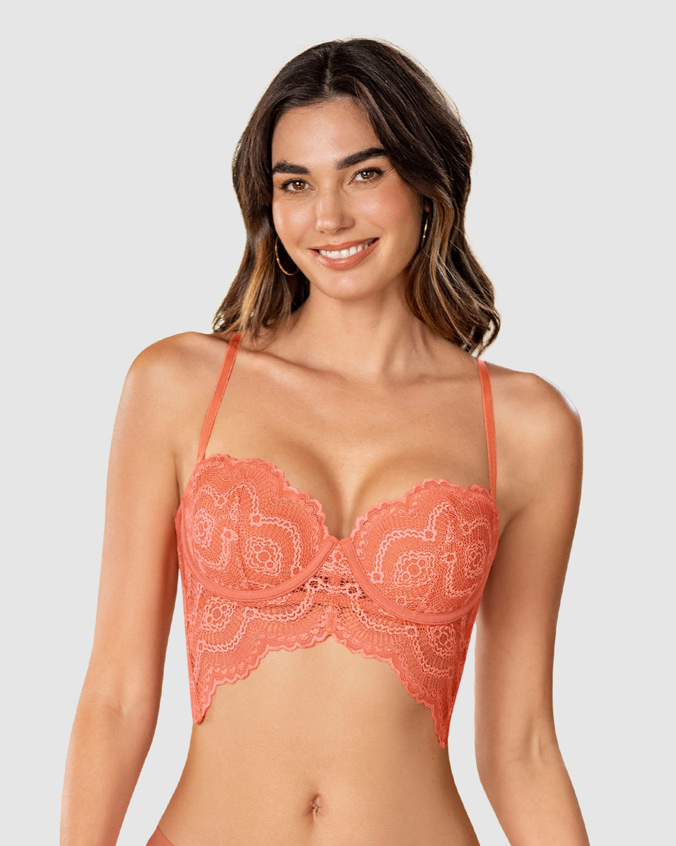 Bustier strapless Sutilmente Sexy