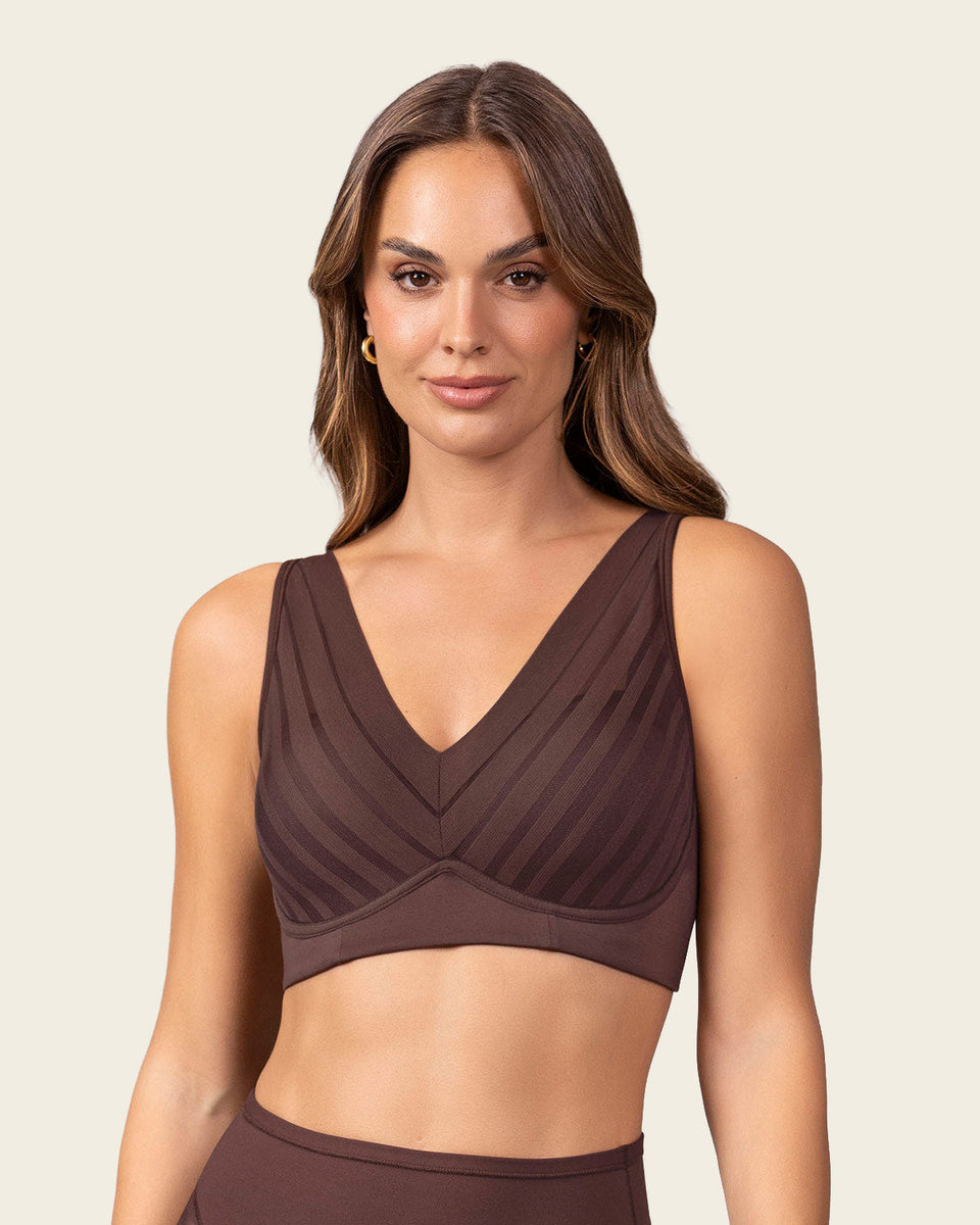 Bloomer brasilera invisible ultraplano sin elásticos y de pocas costuras