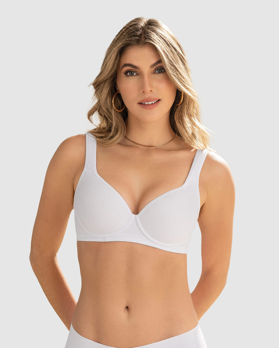 Brasier de buen cubrimiento, cargaderas acolchadas