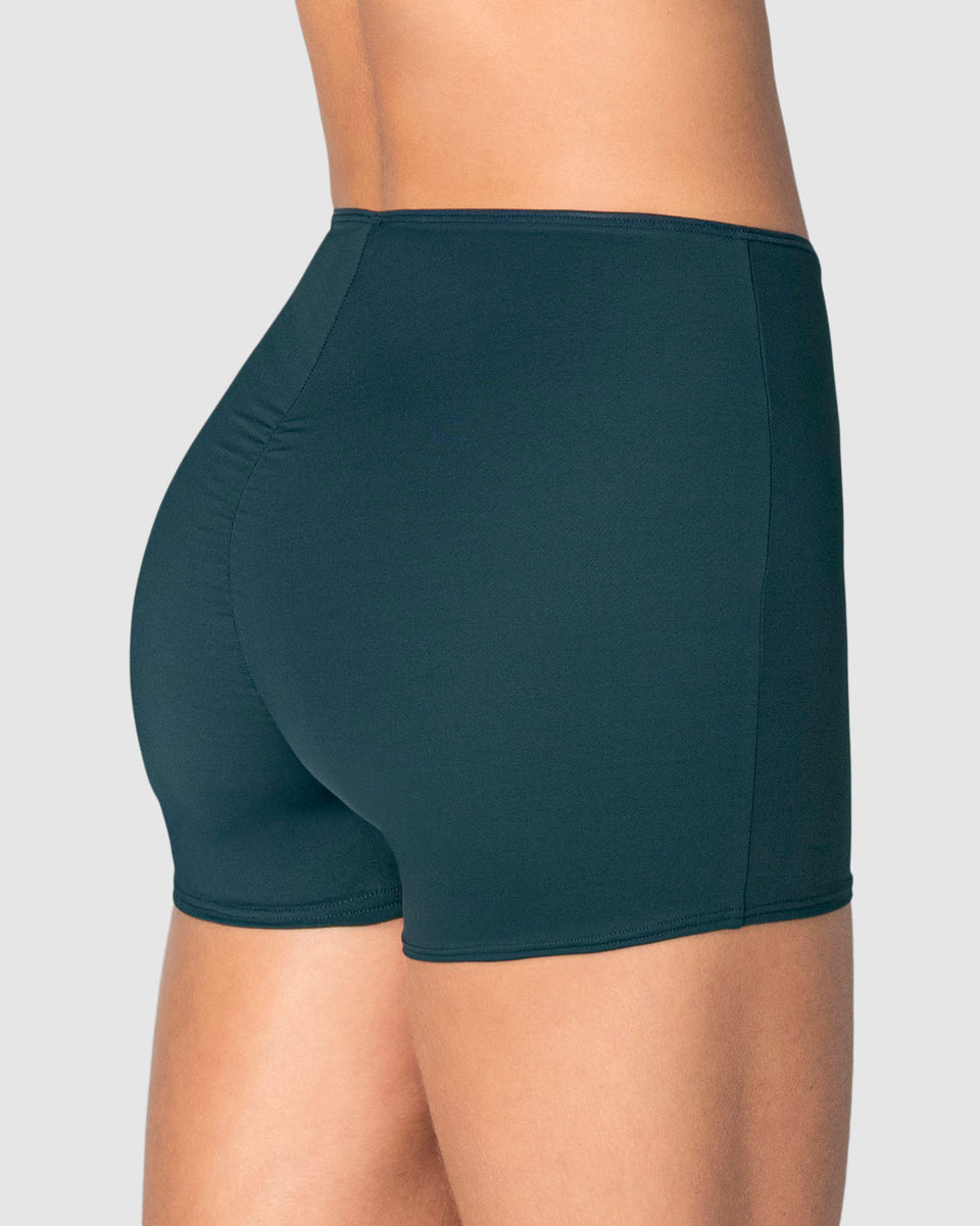 Bóxer corto de control fuerte de abdomen