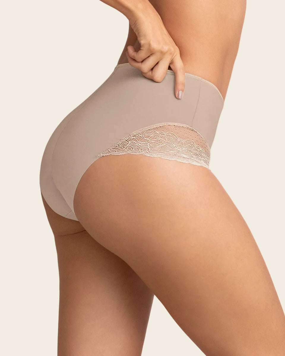 Bloomer hípster de control de abdomen