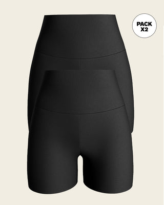 paquete-x-2-shorts-de-control-moderado-aspecto-invisible-con-fajon-antideslizante#color_700-negro