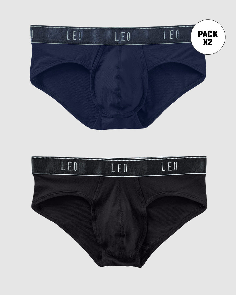 Paquete X2 Bóxer de secado rápido