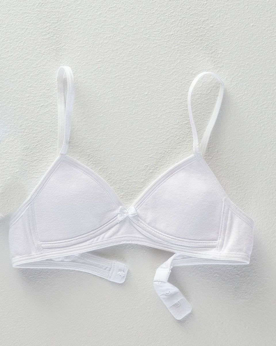 Top básico principiante para niña elaborado en algodón