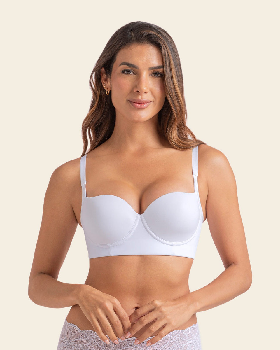 Brasier con buen cubrimiento de sisa y espalda