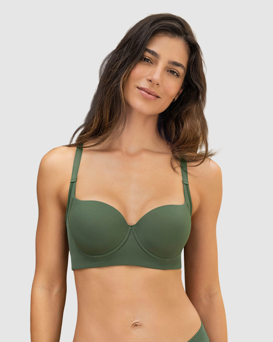 Brasier con buen cubrimiento de sisa y espalda