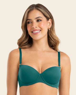 Brasier con realce incorporado y arco#color_a41-verde