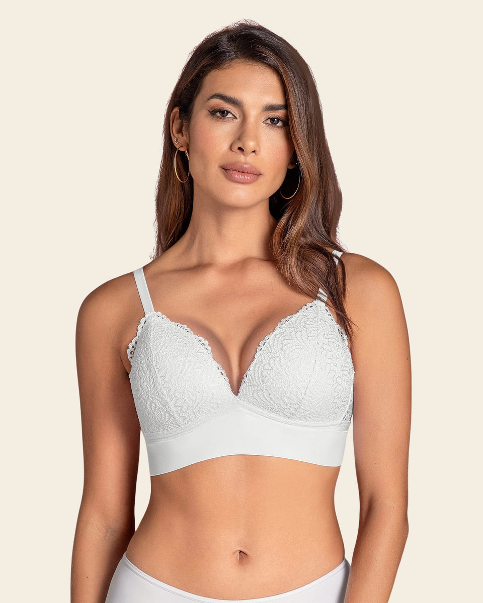Brasier sin arco Liso y Encaje