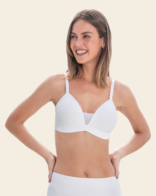 Brasier triangular sin arco estilo top#color_000-blanco