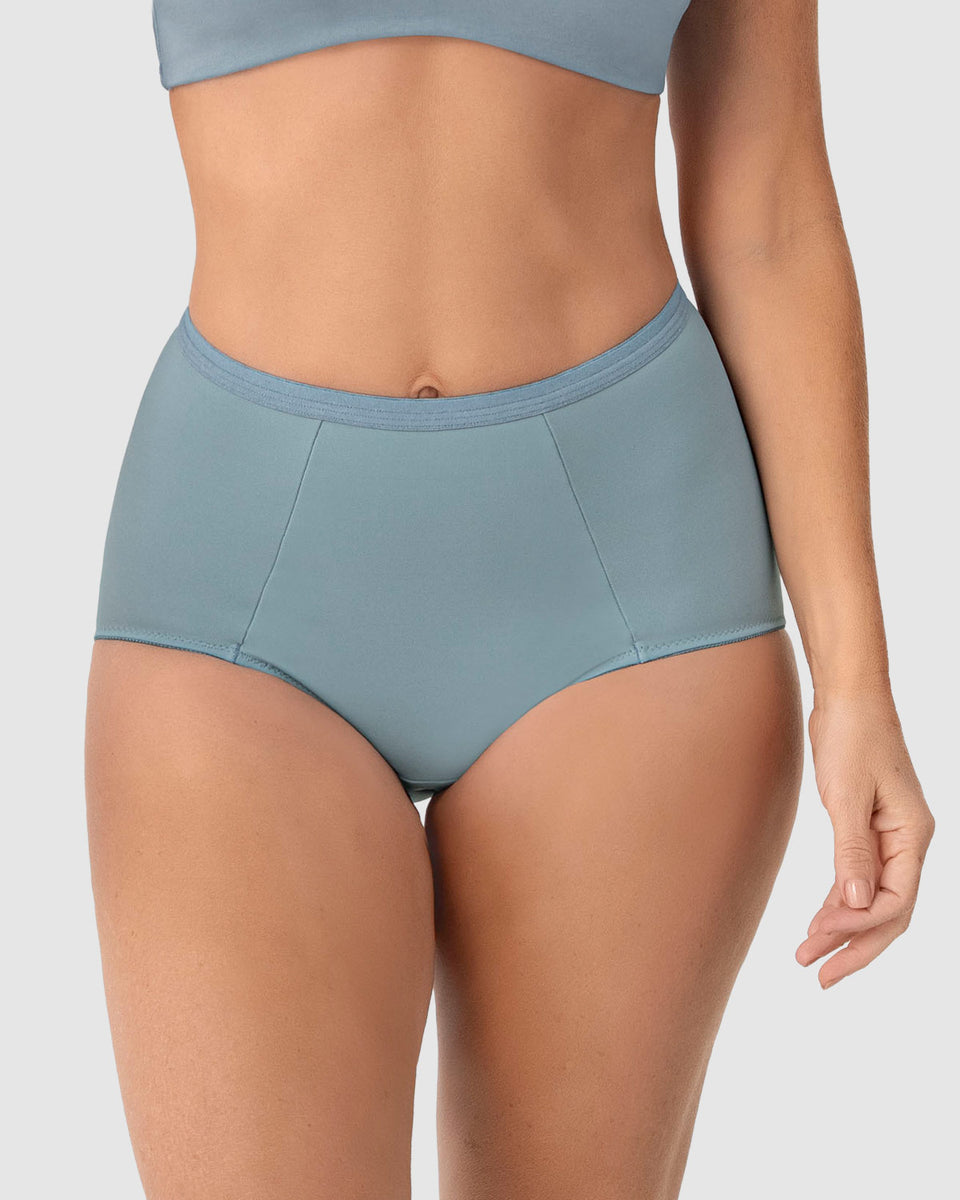 Bloomer clásico de control suave con excelente modelación