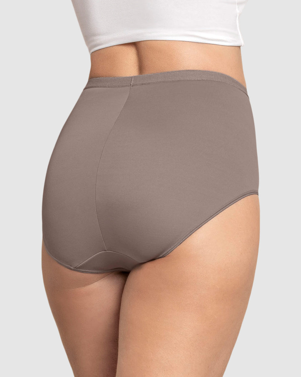 Bloomer clásico de control suave con excelente modelación