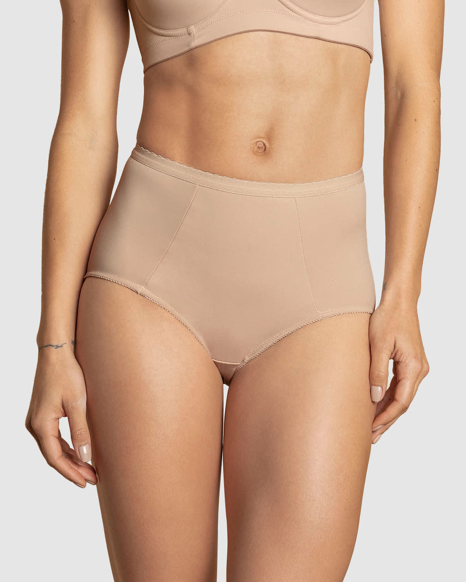 Bloomer clásico de control suave con excelente modelación