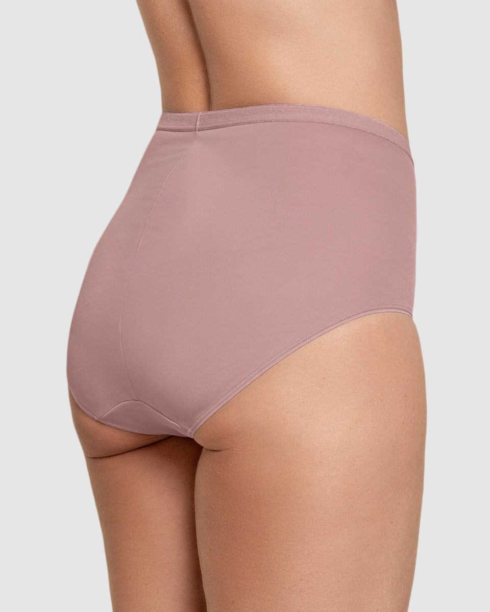 Bloomer clásico de control suave con excelente modelación