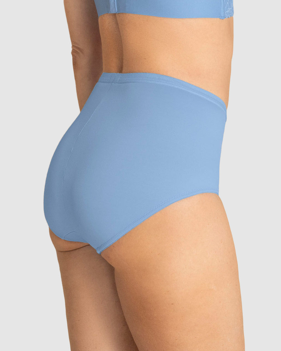 Bloomer clásico de control suave con excelente modelación