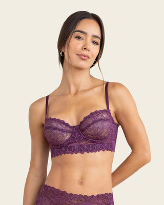 Brasier balconet de corte corsetero#color_414-morado