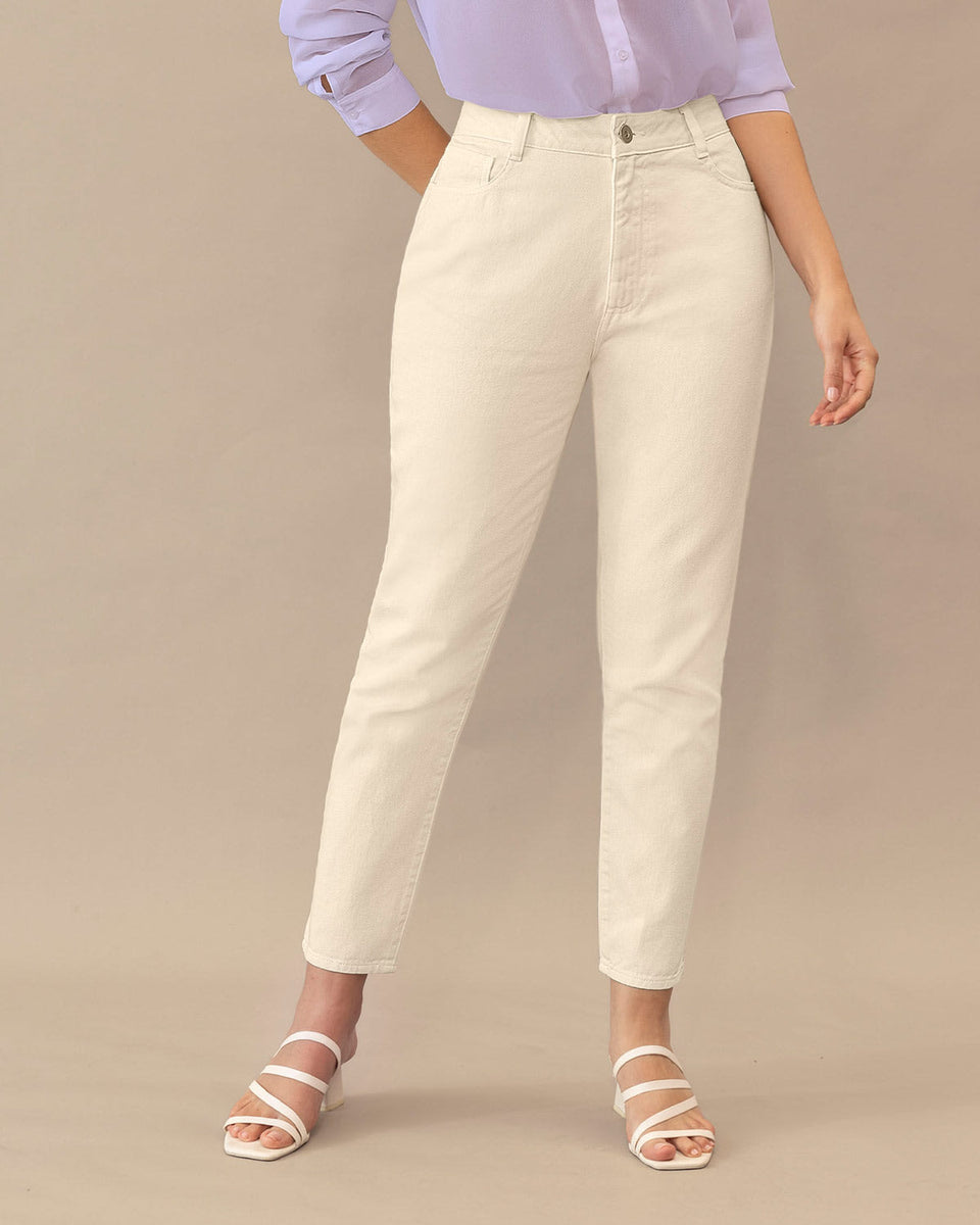 Pantalón silueta skinny con bolsillos funcionales