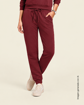 Jogger estilo loungewear#color_c55-vino