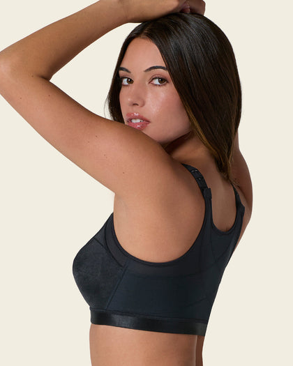 Brasier facilitador de postura con control de volumen del busto Multi/Functional#color_700-negro