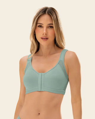 Brasier facilitador de postura con control de volumen del busto Multi/Functional#color_796-verde-claro