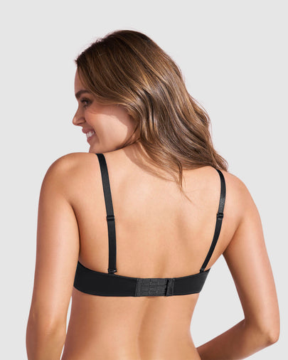 Brasier strapless Antigravedad de realce alto sin arco#color_700-negro