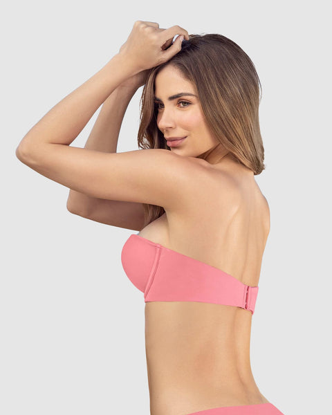 Brasier strapless Magic Up de doble realce que aumenta dos tallas de copa#color_297-rosado